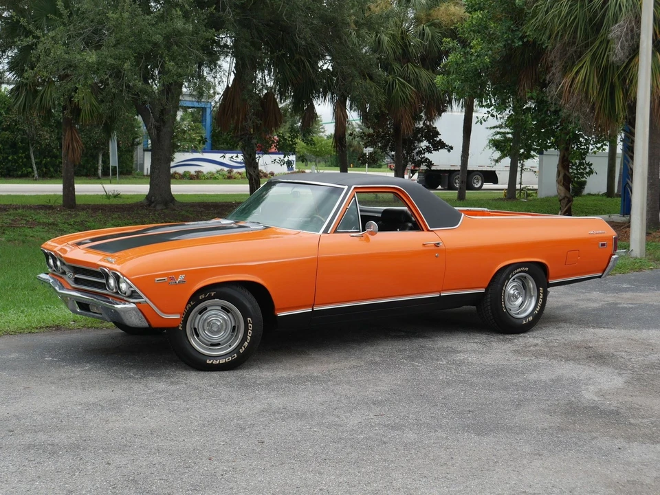 1969 Chevrolet El Camino 3rd Gen - Image 12 of 24