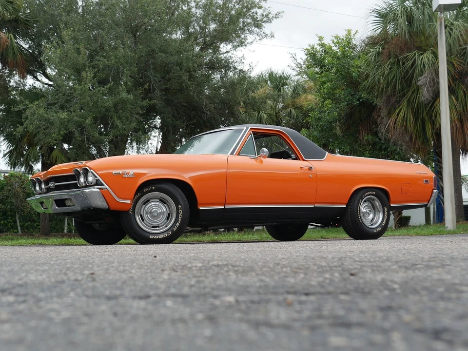 1969 Chevrolet El Camino 3rd Gen - Image 9 of 24