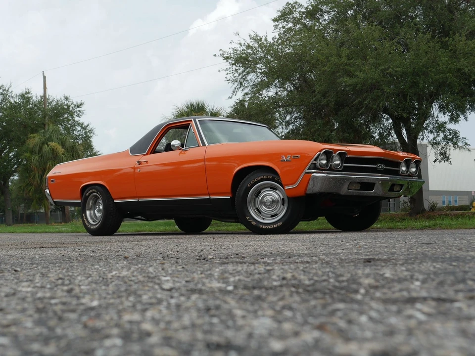 1969 Chevrolet El Camino 3rd Gen - Image 3 of 24