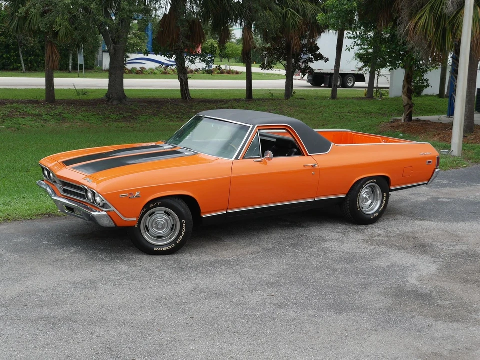 1969 Chevrolet El Camino 3rd Gen - Image 13 of 24