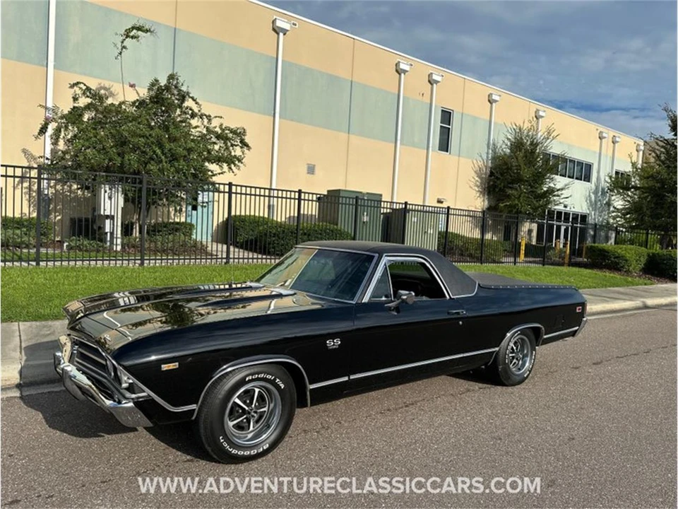 1969 Chevrolet El Camino 3rd Gen - Image 6 of 31
