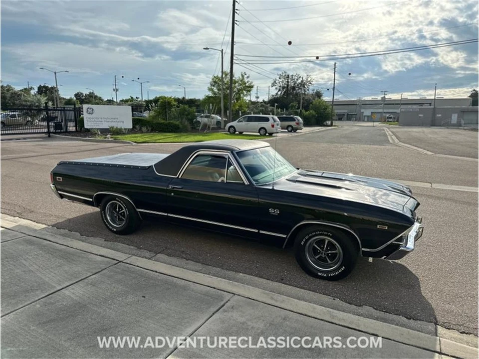 1969 Chevrolet El Camino 3rd Gen - Image 16 of 31