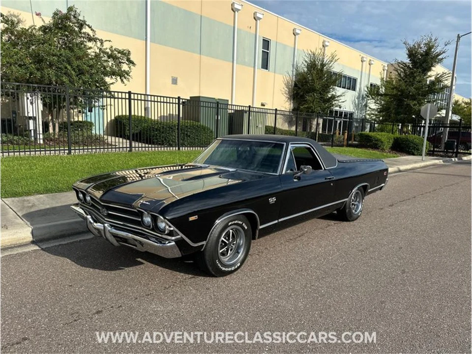 1969 Chevrolet El Camino 3rd Gen - Image 2 of 31