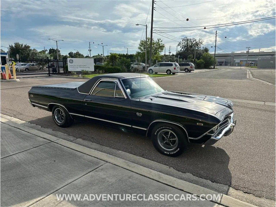 1969 Chevrolet El Camino 3rd Gen - Image 13 of 31