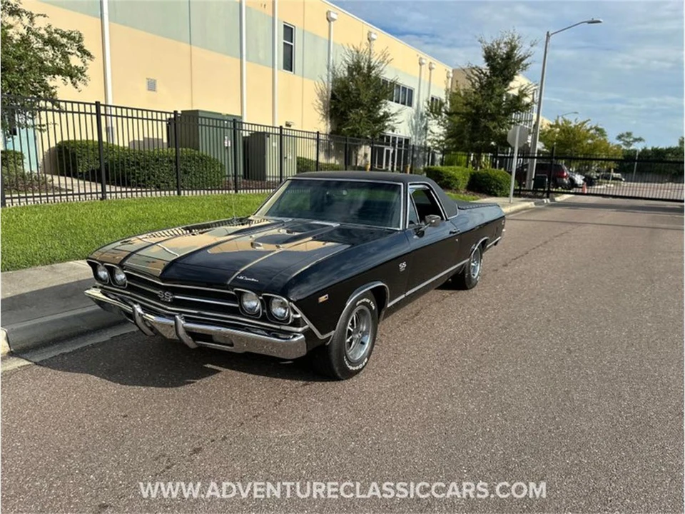 1969 Chevrolet El Camino 3rd Gen - Image 9 of 31