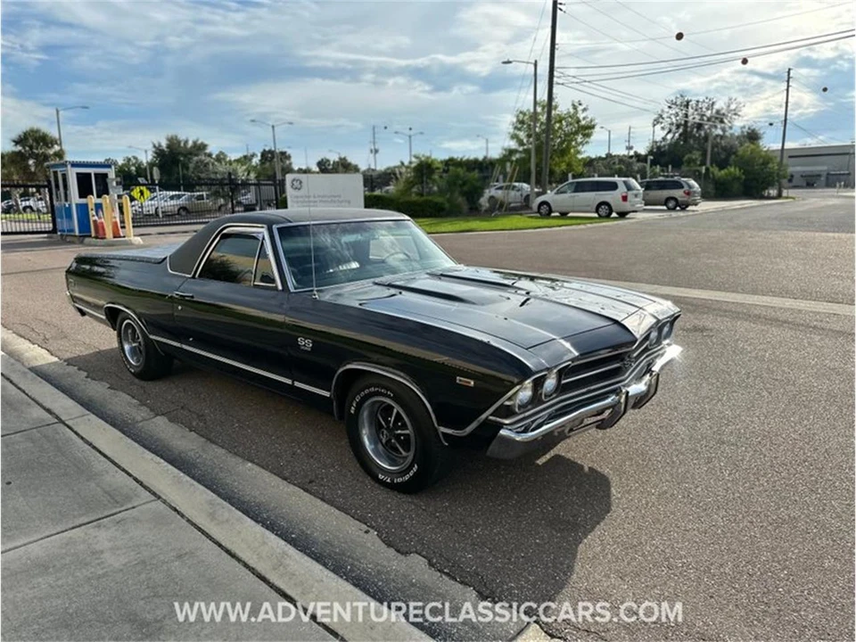 1969 Chevrolet El Camino 3rd Gen - Image 14 of 31
