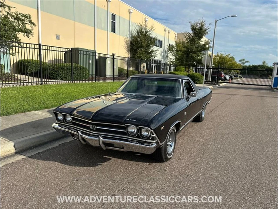 1969 Chevrolet El Camino 3rd Gen - Image 5 of 31