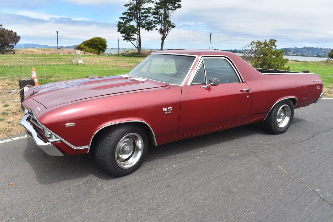 1969 Chevrolet El Camino 3rd Gen - Image 4 of 31