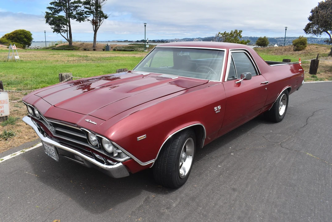 1969 Chevrolet El Camino 3rd Gen - Image 3 of 31