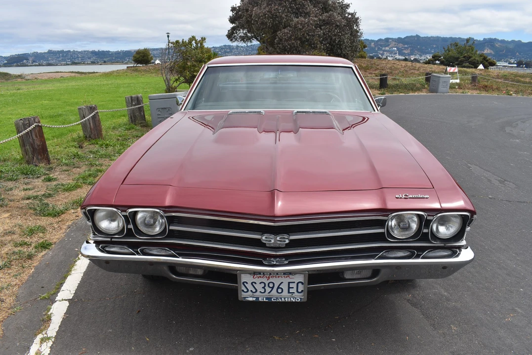 1969 Chevrolet El Camino 3rd Gen - Image 9 of 31