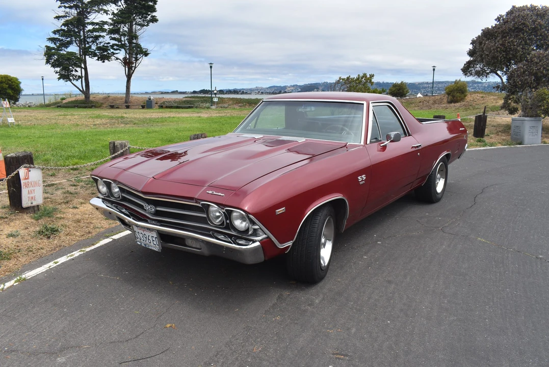 1969 Chevrolet El Camino 3rd Gen - Image 2 of 31