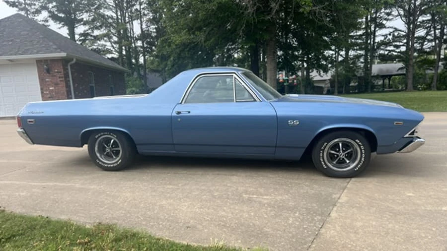 1969 Chevrolet El Camino 3rd Gen - Image 2 of 11