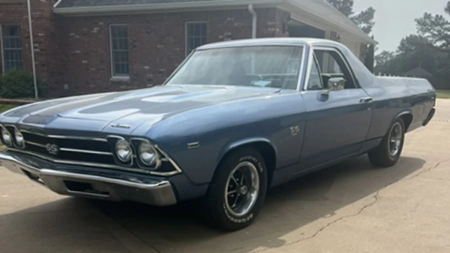 1969 Chevrolet El Camino 3rd Gen - Image 6 of 11