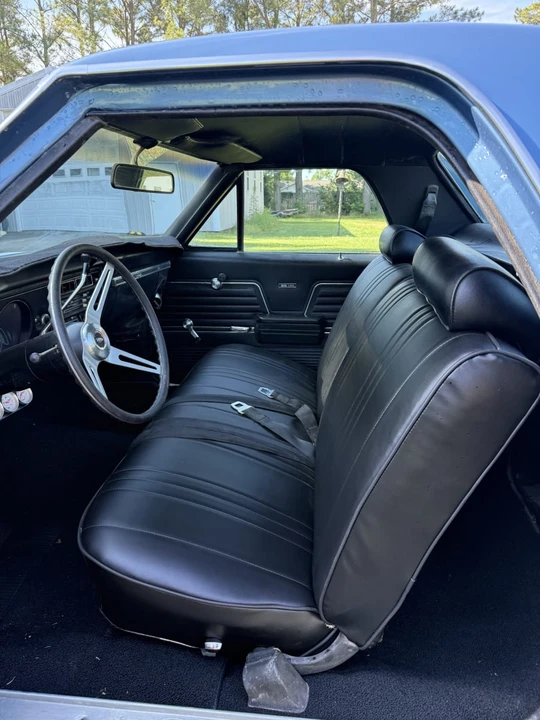 1969 Chevrolet El Camino 3rd Gen - Image 9 of 11