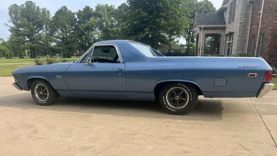 1969 Chevrolet El Camino 3rd Gen - Image 3 of 11