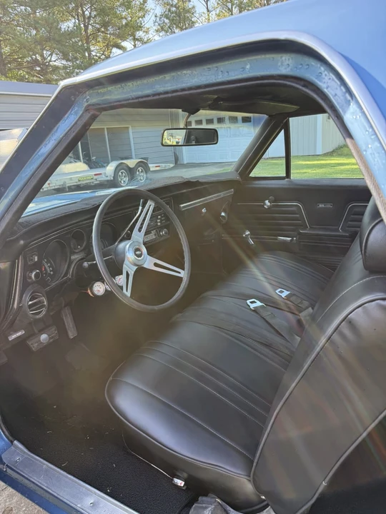 1969 Chevrolet El Camino 3rd Gen - Image 8 of 11