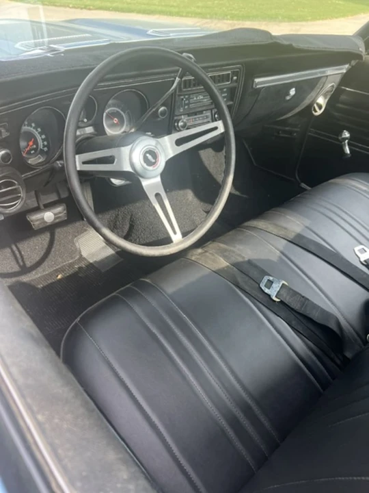 1969 Chevrolet El Camino 3rd Gen - Image 7 of 11