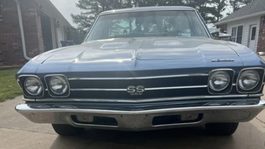 1969 Chevrolet El Camino 3rd Gen - Image 4 of 11
