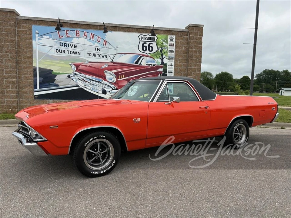 1969 Chevrolet El Camino 3rd Gen - Image 2 of 5