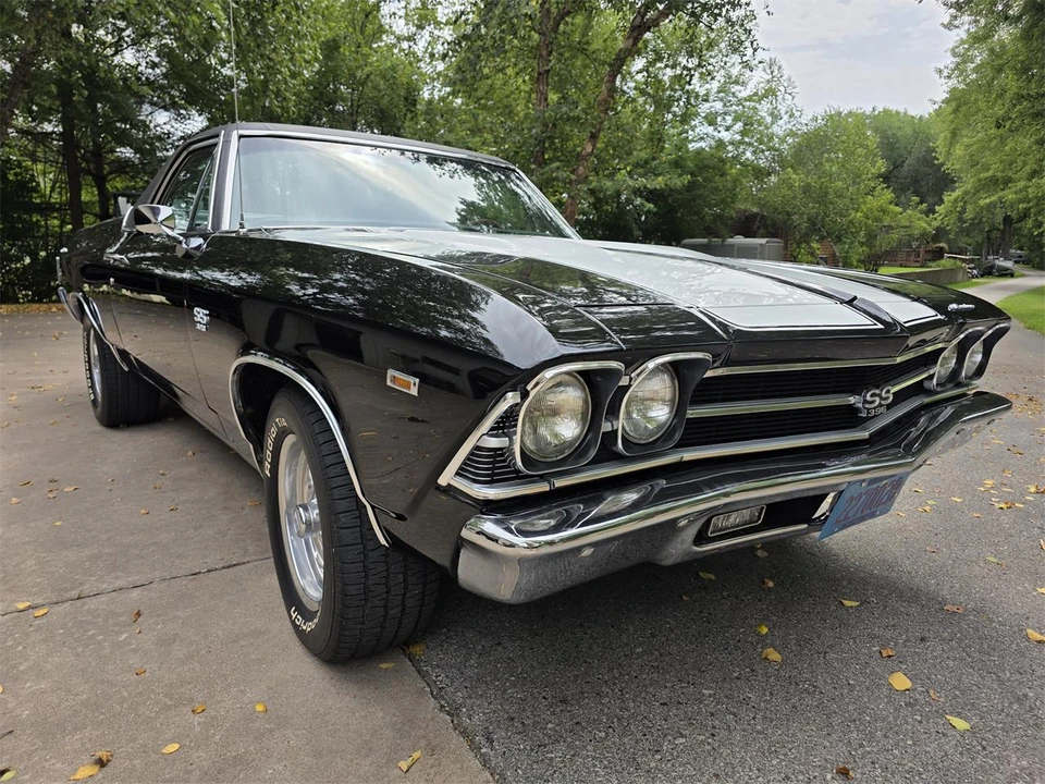 1969 Chevrolet El Camino 3rd Gen - Image 3 of 31