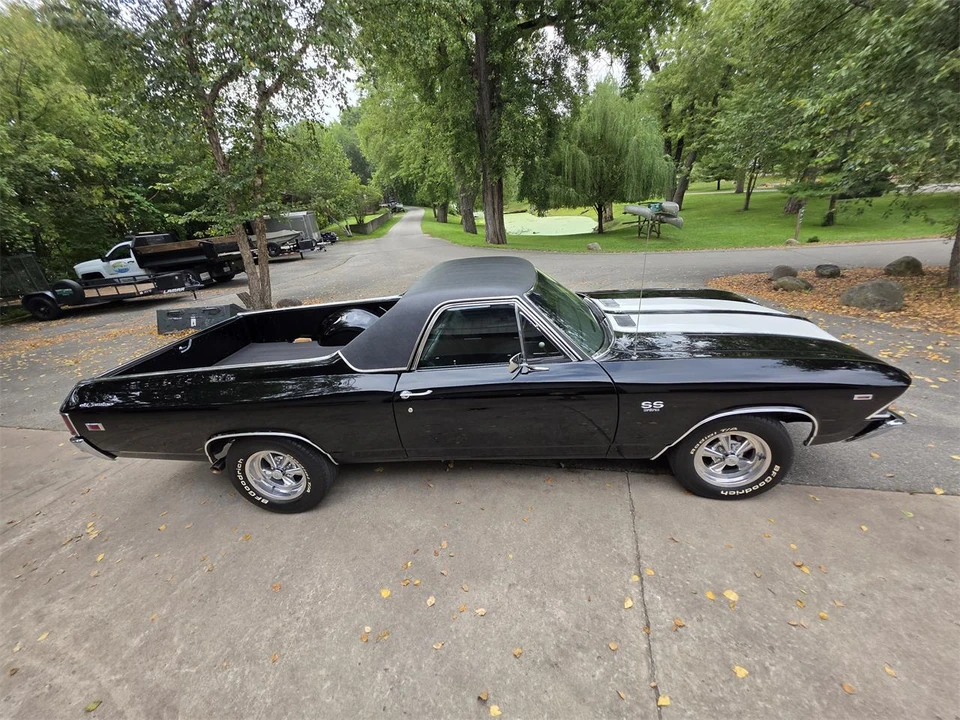 1969 Chevrolet El Camino 3rd Gen - Image 11 of 31