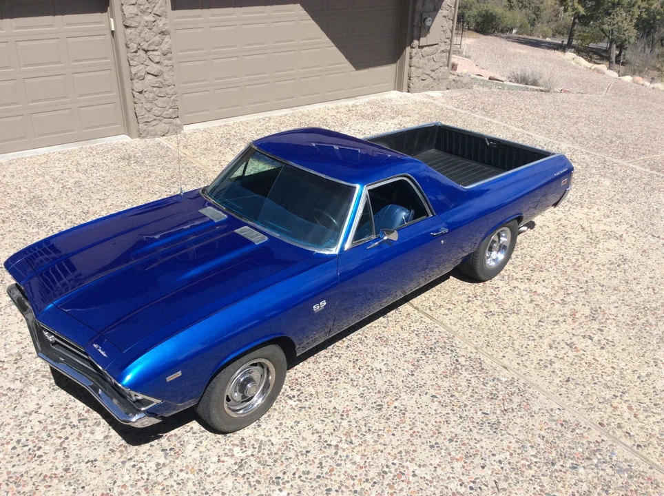1969 Chevrolet El Camino 3rd Gen - Image 5 of 31