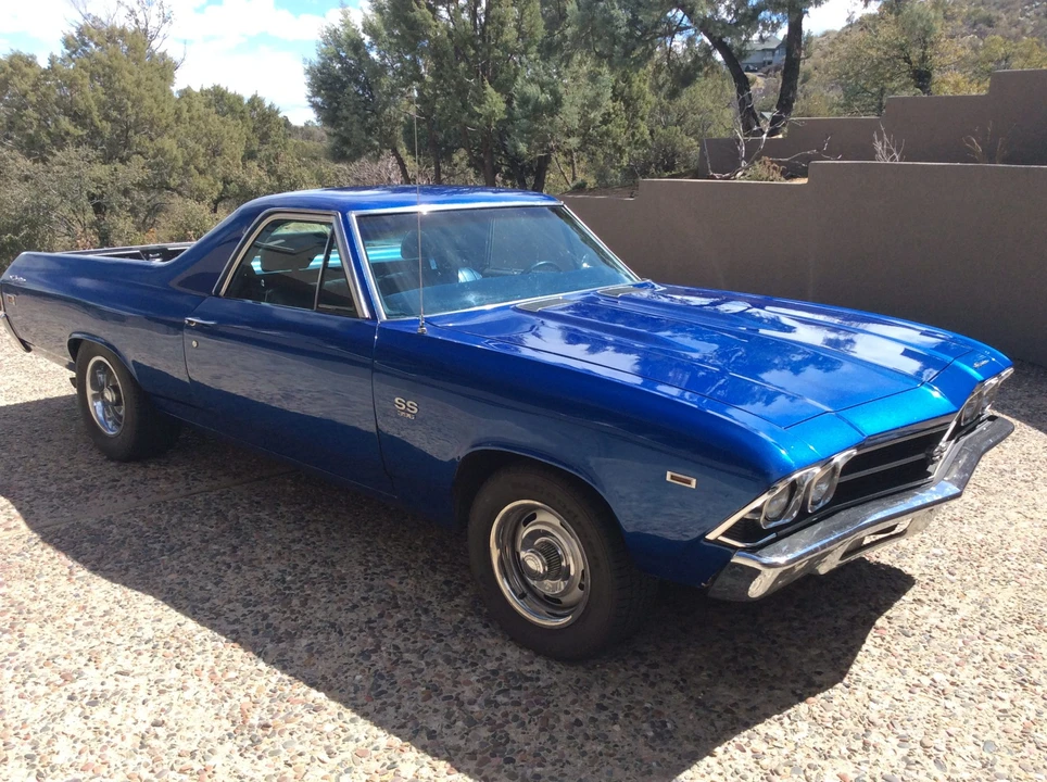1969 Chevrolet El Camino 3rd Gen - Image 20 of 31