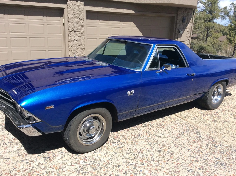 1969 Chevrolet El Camino 3rd Gen - Image 3 of 31