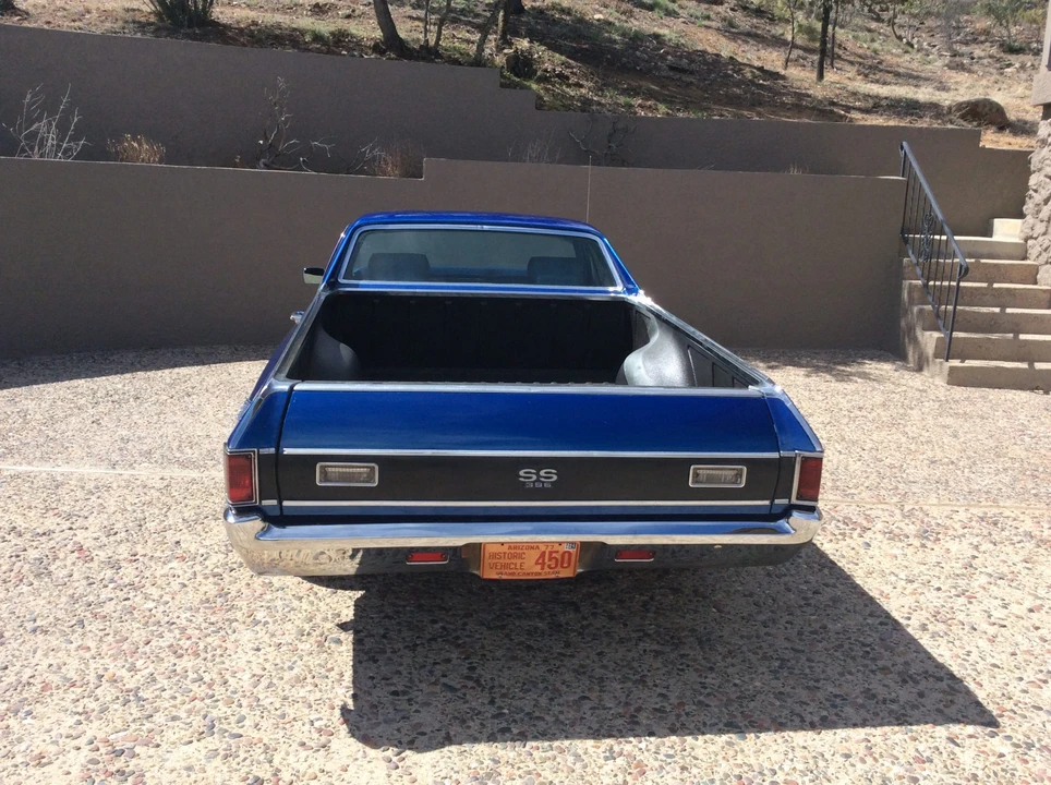 1969 Chevrolet El Camino 3rd Gen - Image 9 of 31