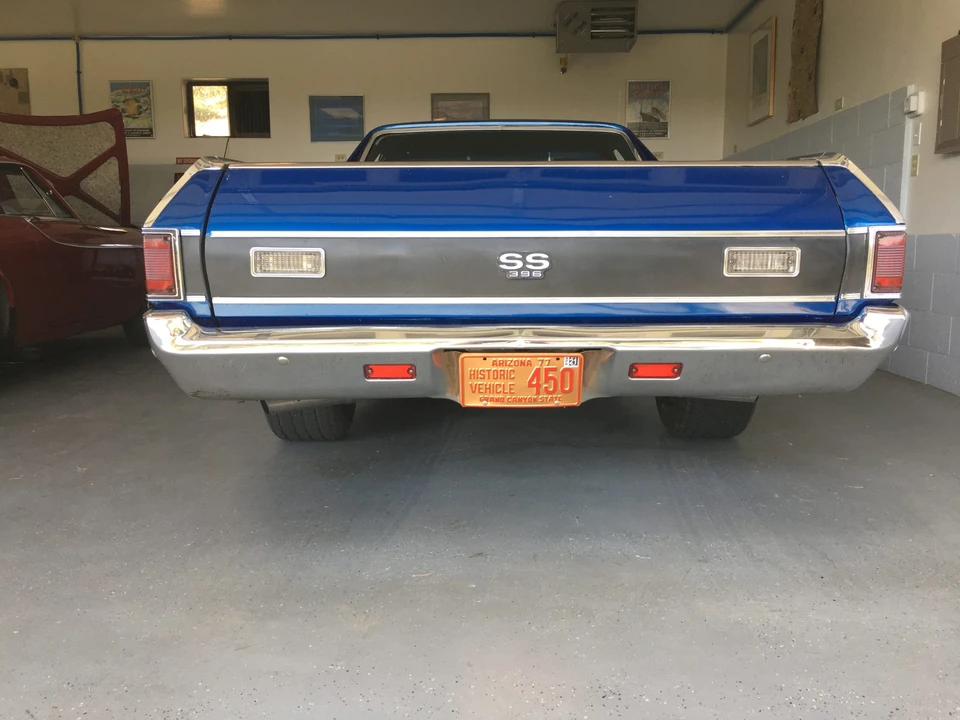 1969 Chevrolet El Camino 3rd Gen - Image 12 of 31