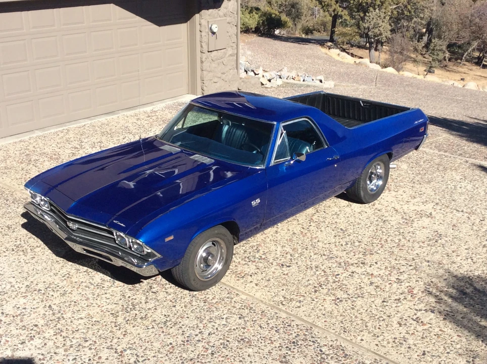 1969 Chevrolet El Camino 3rd Gen - Image 4 of 31