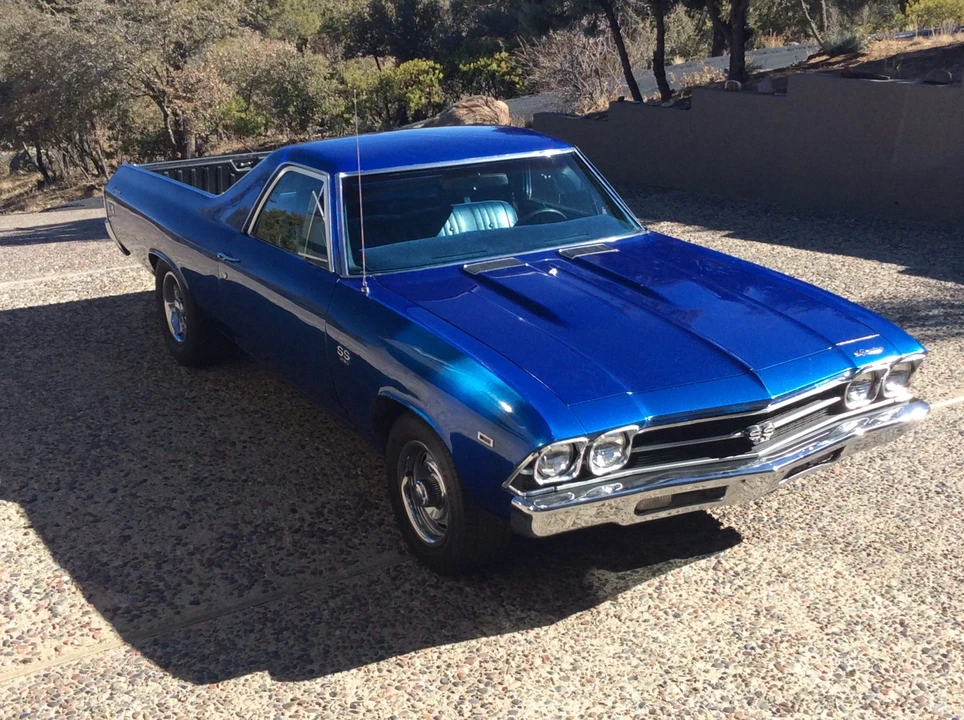 1969 Chevrolet El Camino 3rd Gen - Image 22 of 31