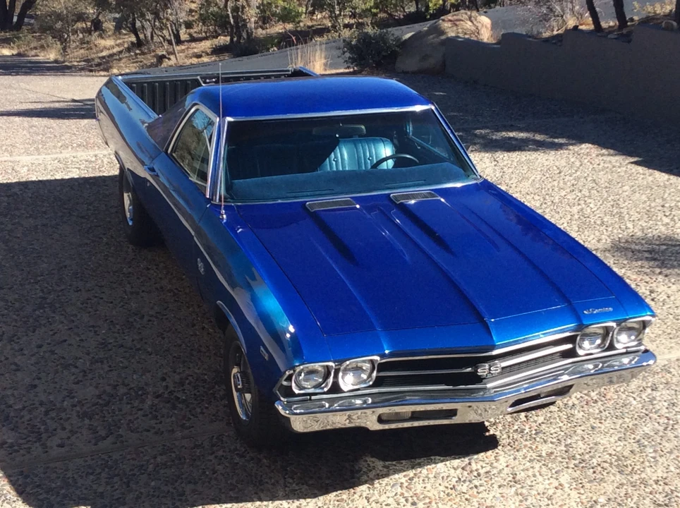 1969 Chevrolet El Camino 3rd Gen - Image 23 of 31