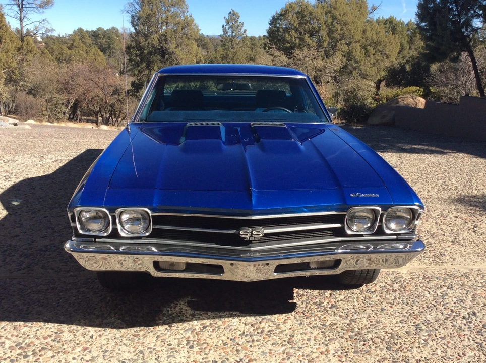1969 Chevrolet El Camino 3rd Gen - Image 25 of 31