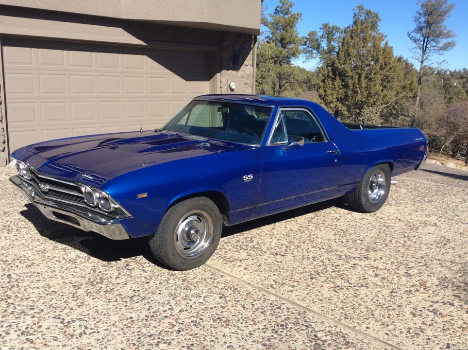 1969 Chevrolet El Camino 3rd Gen - Image 2 of 31