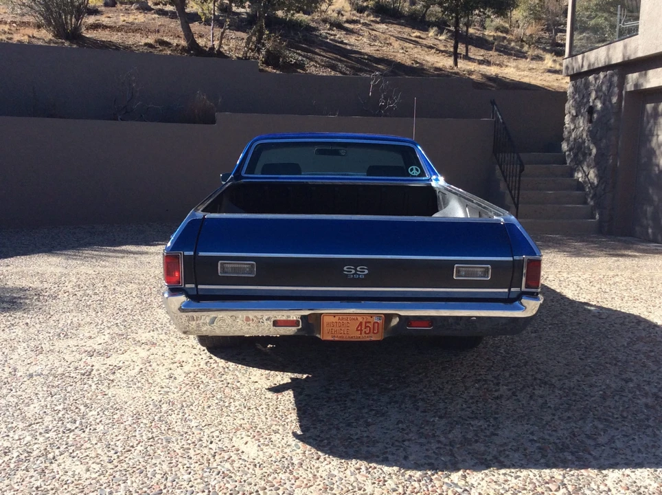 1969 Chevrolet El Camino 3rd Gen - Image 10 of 31