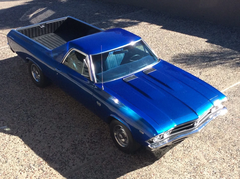 1969 Chevrolet El Camino 3rd Gen - Image 21 of 31