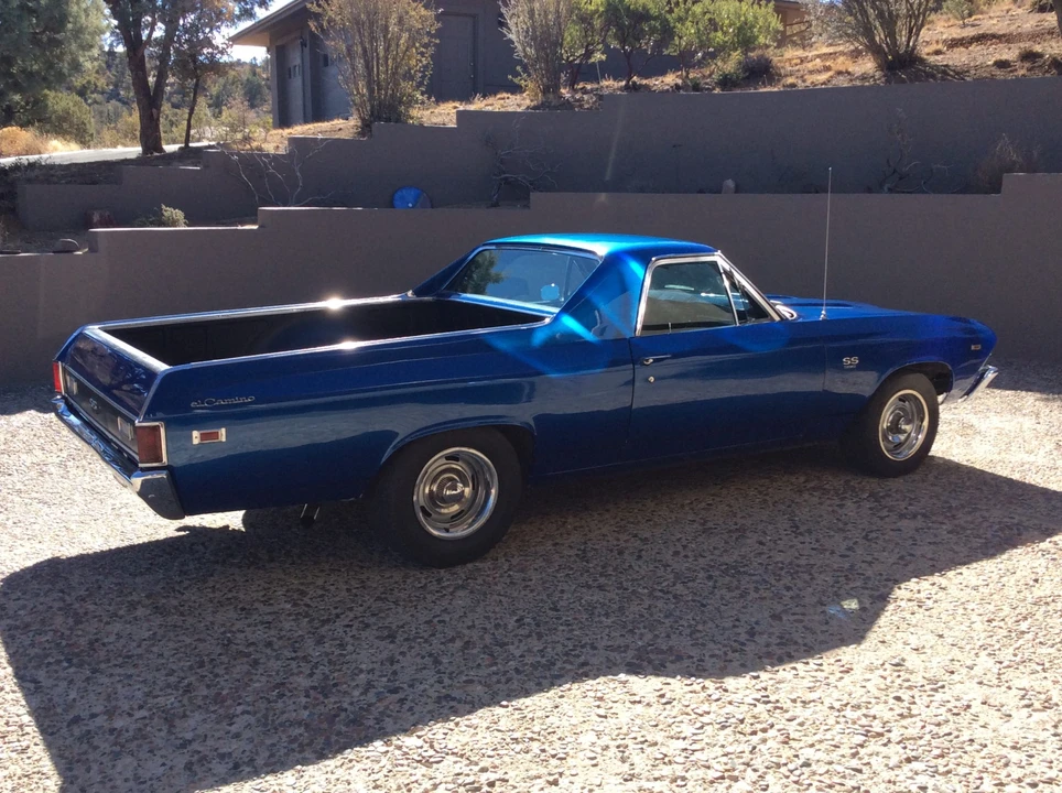 1969 Chevrolet El Camino 3rd Gen - Image 15 of 31