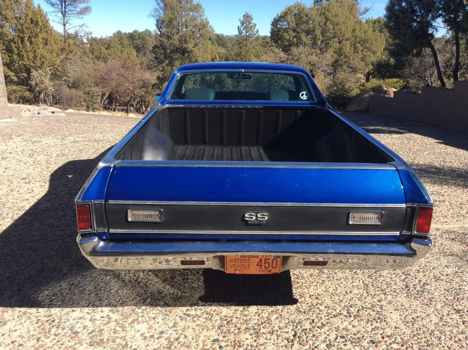 1969 Chevrolet El Camino 3rd Gen - Image 11 of 31