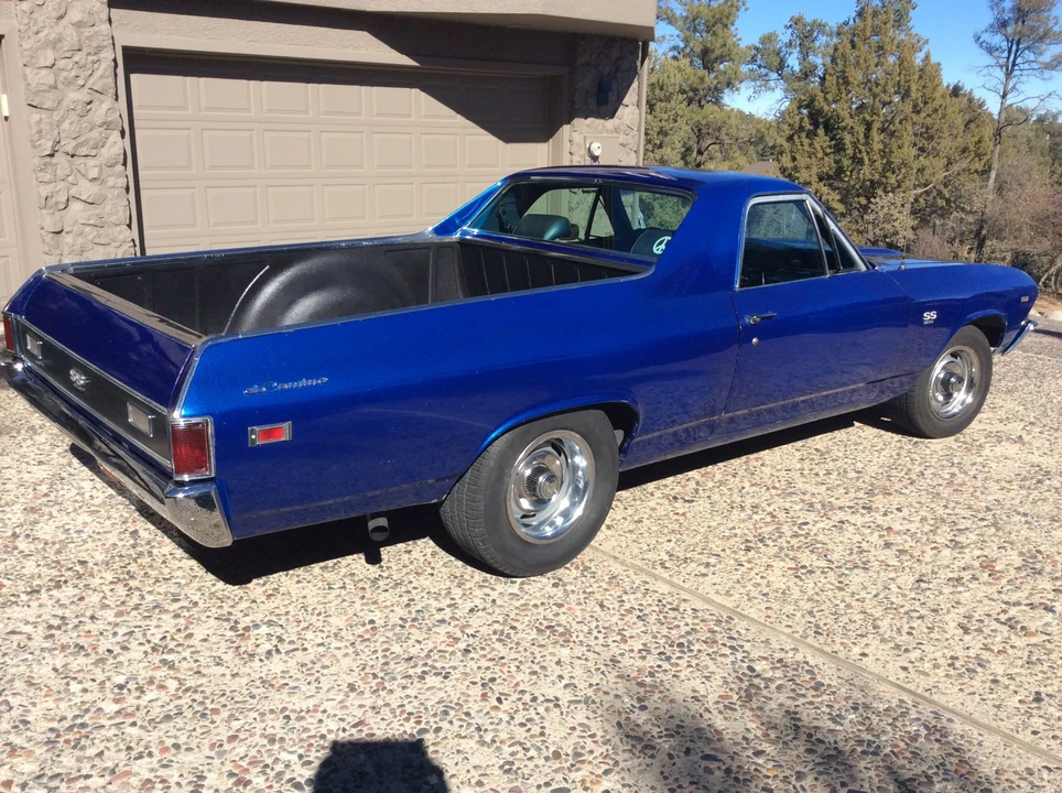 1969 Chevrolet El Camino 3rd Gen - Image 13 of 31