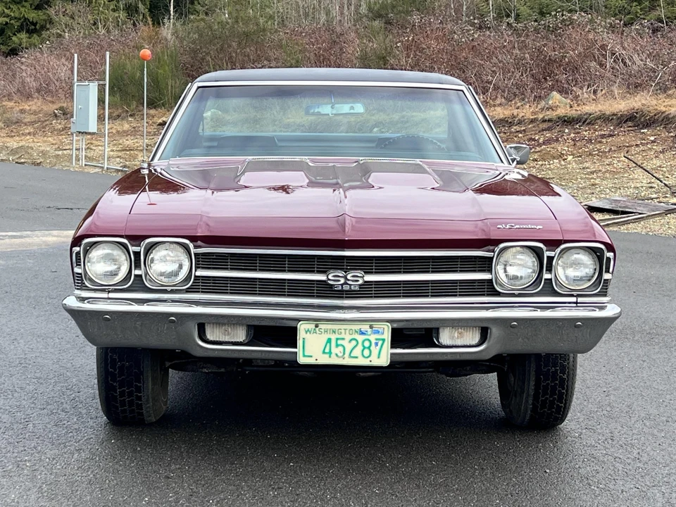 1969 Chevrolet El Camino 3rd Gen - Image 9 of 31
