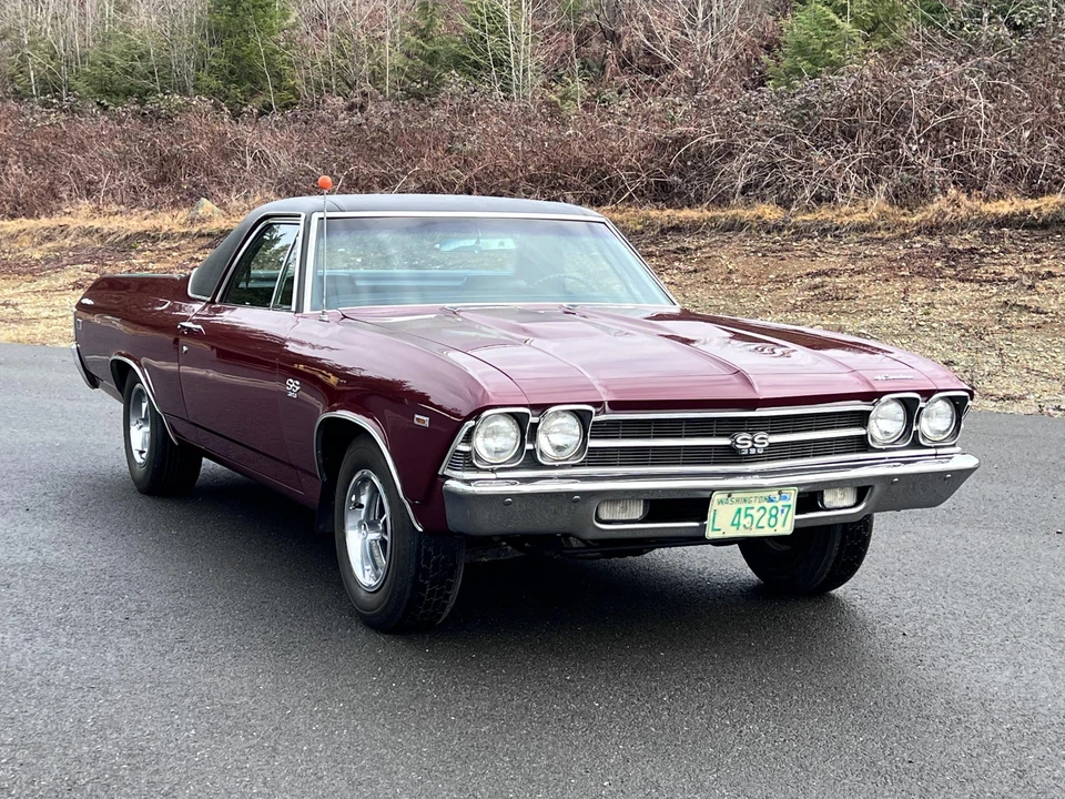 1969 Chevrolet El Camino 3rd Gen - Image 8 of 31