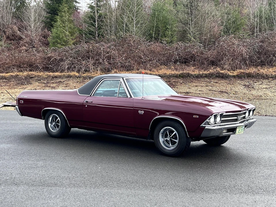 1969 Chevrolet El Camino 3rd Gen - Image 7 of 31