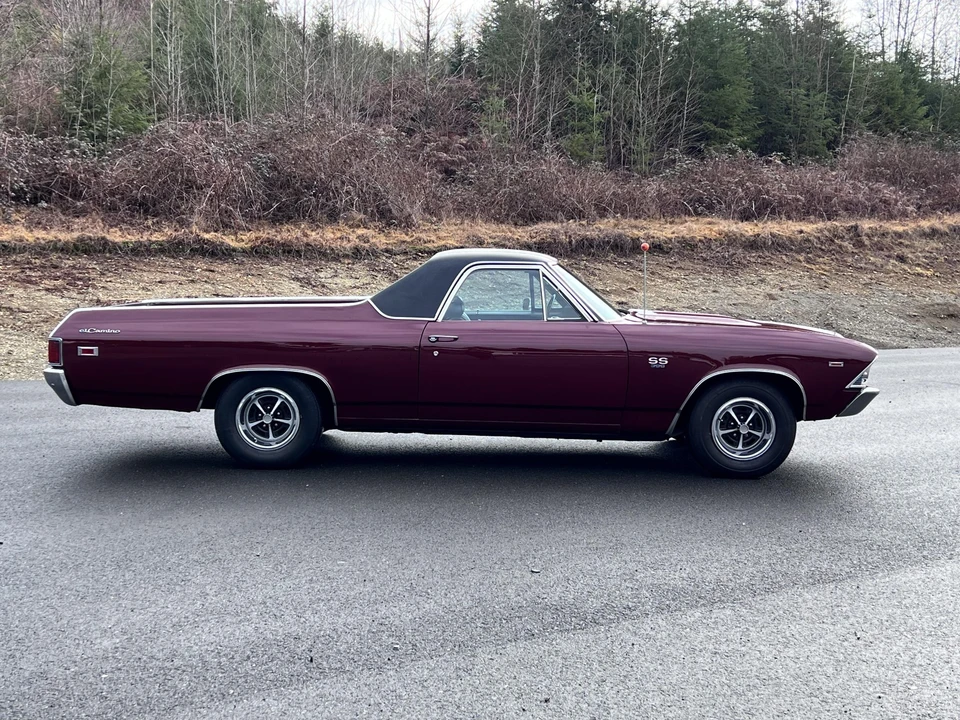 1969 Chevrolet El Camino 3rd Gen - Image 6 of 31