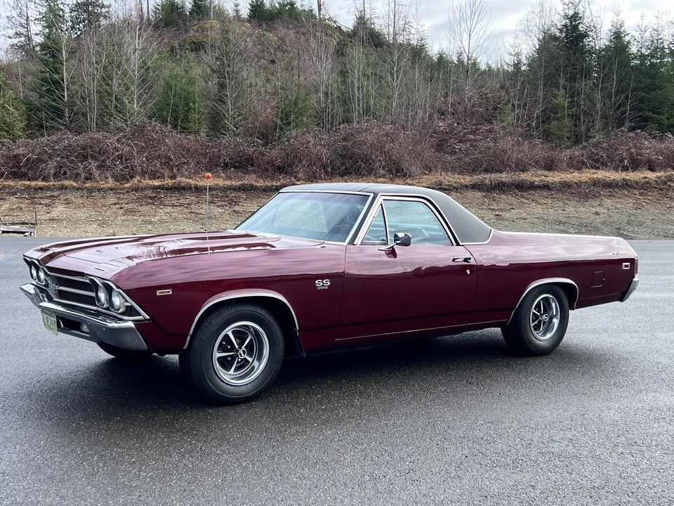 1969 Chevrolet El Camino 3rd Gen - Image 2 of 31