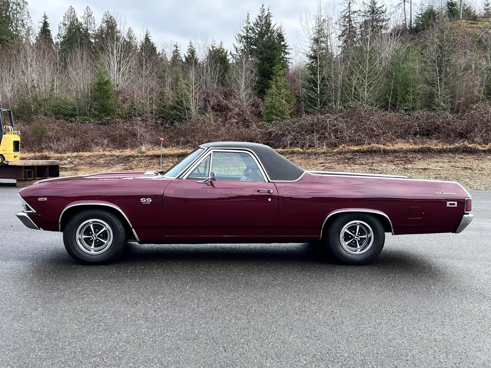 1969 Chevrolet El Camino 3rd Gen - Image 3 of 31