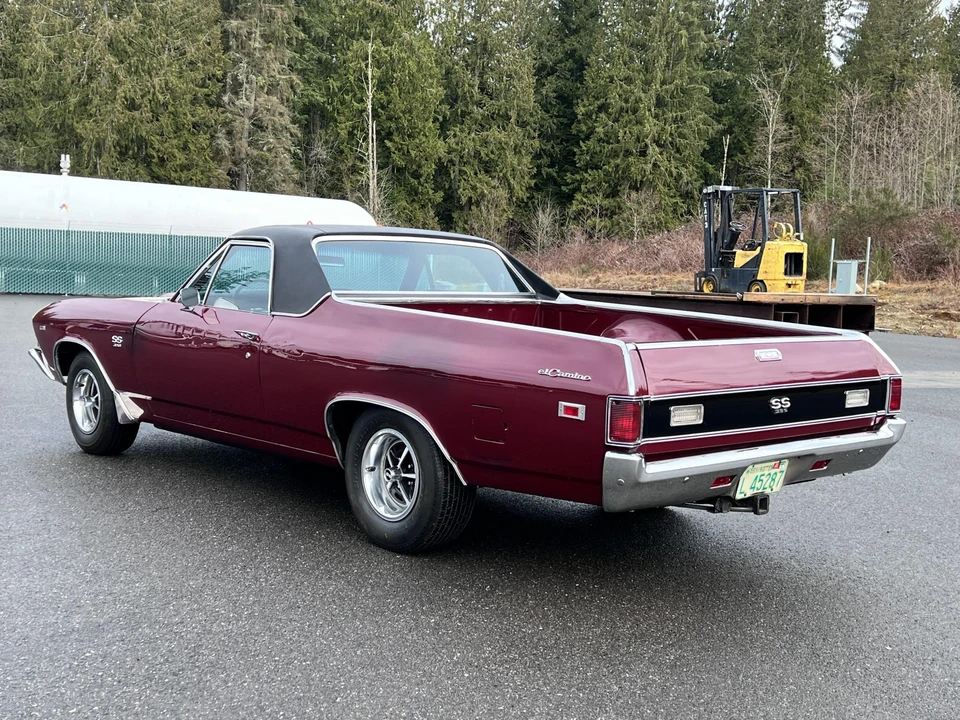 1969 Chevrolet El Camino 3rd Gen - Image 4 of 31