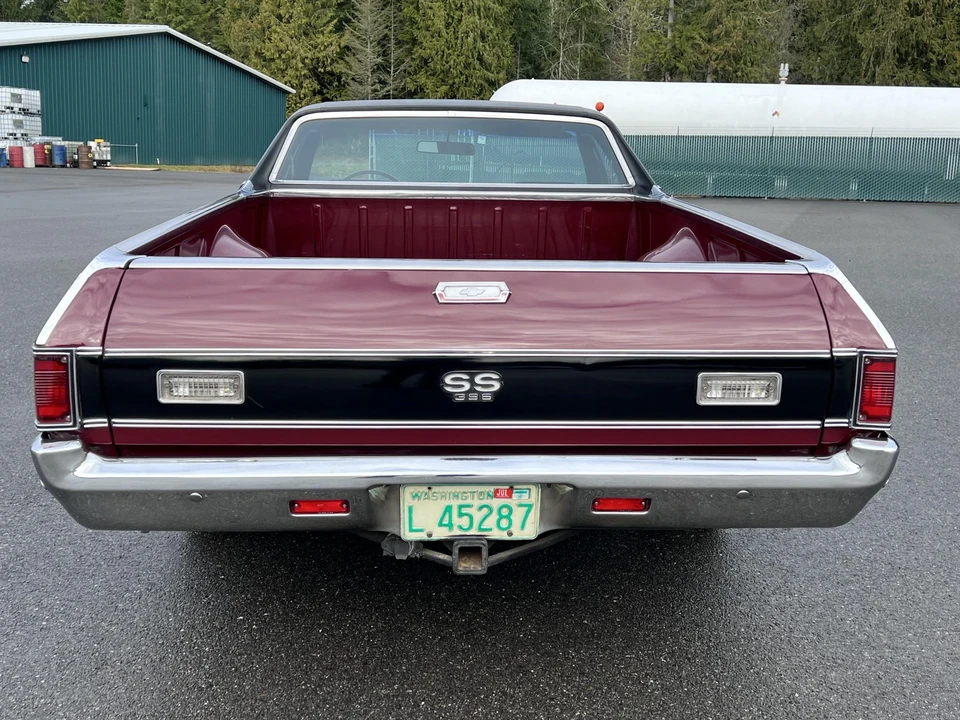 1969 Chevrolet El Camino 3rd Gen - Image 5 of 31