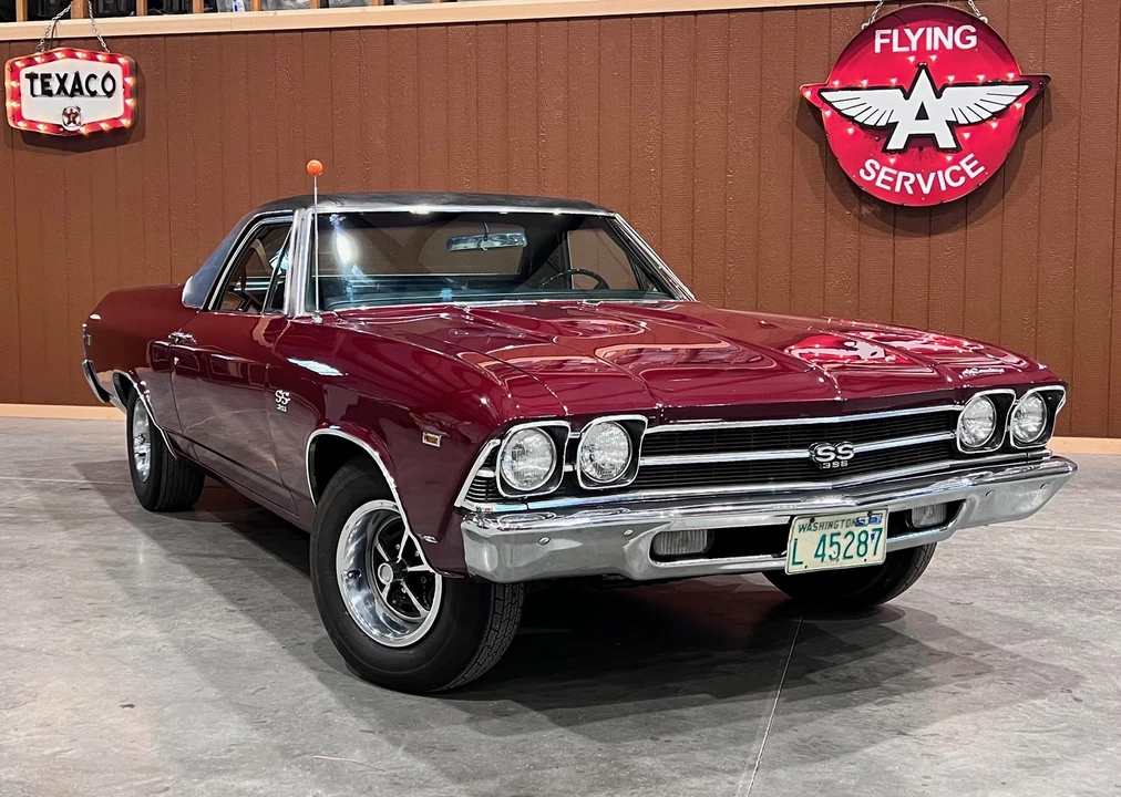 1969 Chevrolet El Camino 3rd Gen - Image 31 of 31