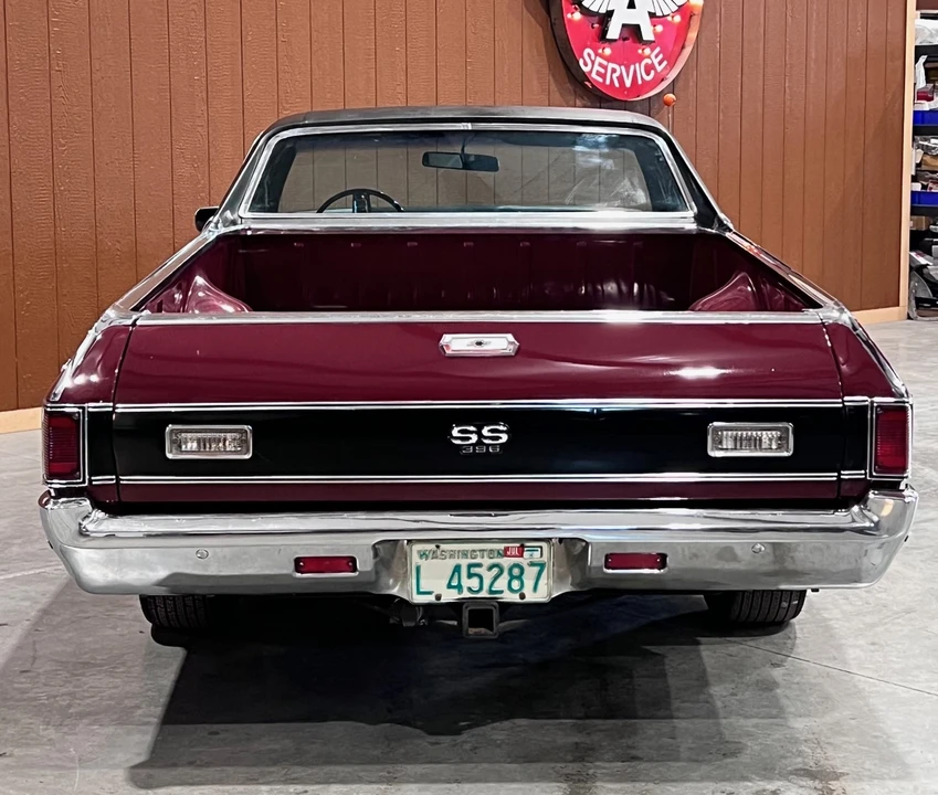 1969 Chevrolet El Camino 3rd Gen - Image 21 of 31